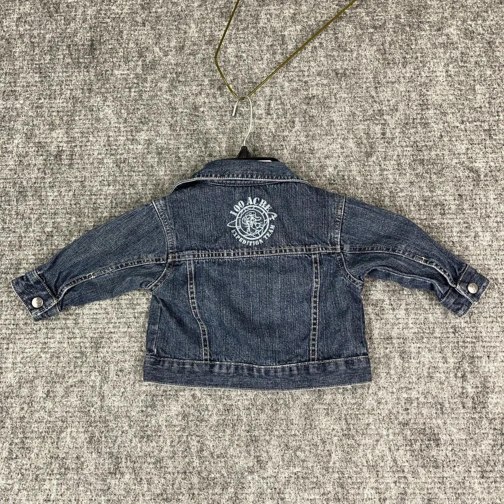 Disney jean jacket